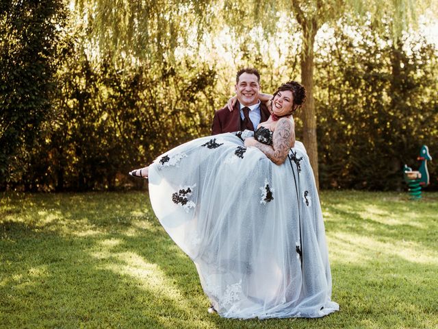 Il matrimonio di Emanuele e Elena a Villadose, Rovigo 148