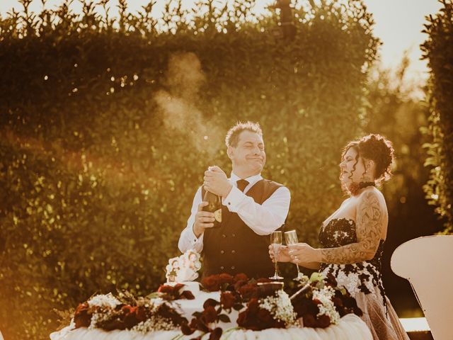 Il matrimonio di Emanuele e Elena a Villadose, Rovigo 153
