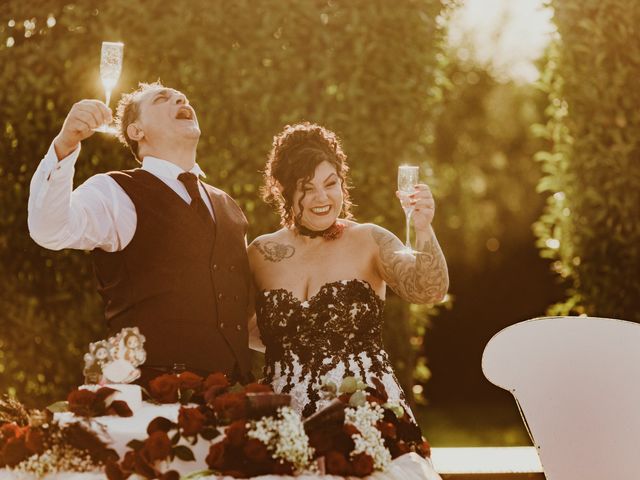 Il matrimonio di Emanuele e Elena a Villadose, Rovigo 154