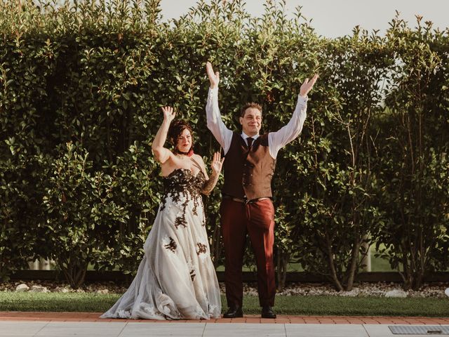 Il matrimonio di Emanuele e Elena a Villadose, Rovigo 157