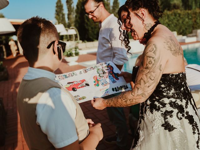 Il matrimonio di Emanuele e Elena a Villadose, Rovigo 162