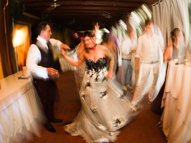 Il matrimonio di Emanuele e Elena a Villadose, Rovigo 167