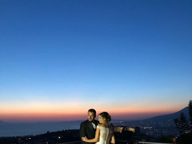 Il matrimonio di Ciro e Francesca a Lettere, Napoli 6