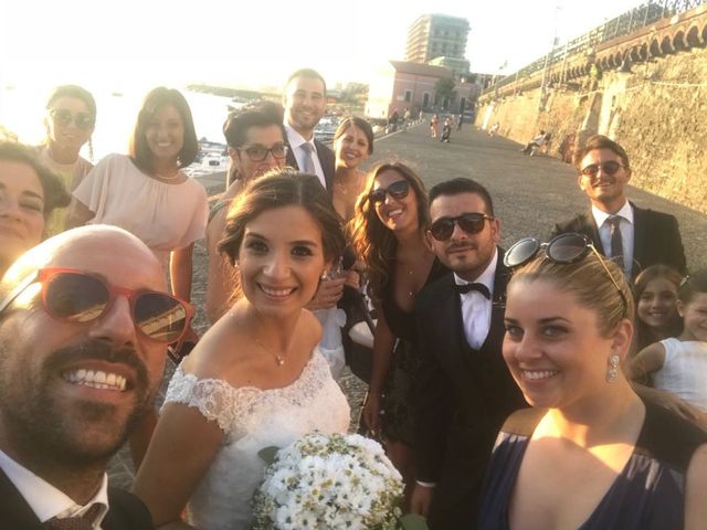 Il matrimonio di Ciro e Francesca a Lettere, Napoli 7