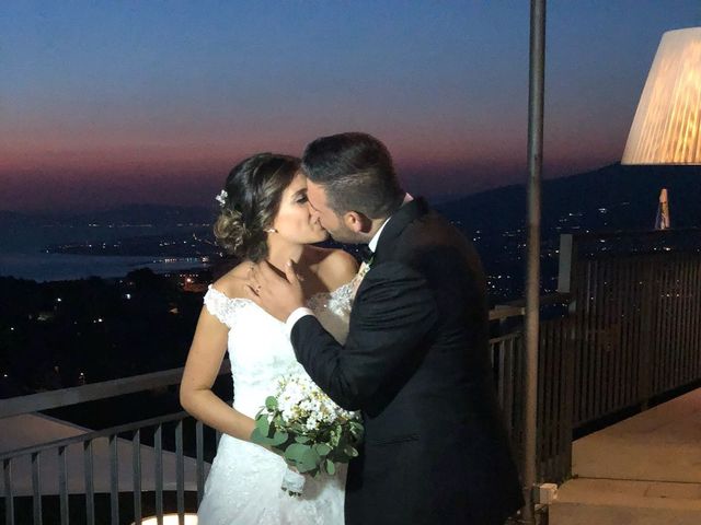 Il matrimonio di Ciro e Francesca a Lettere, Napoli 8