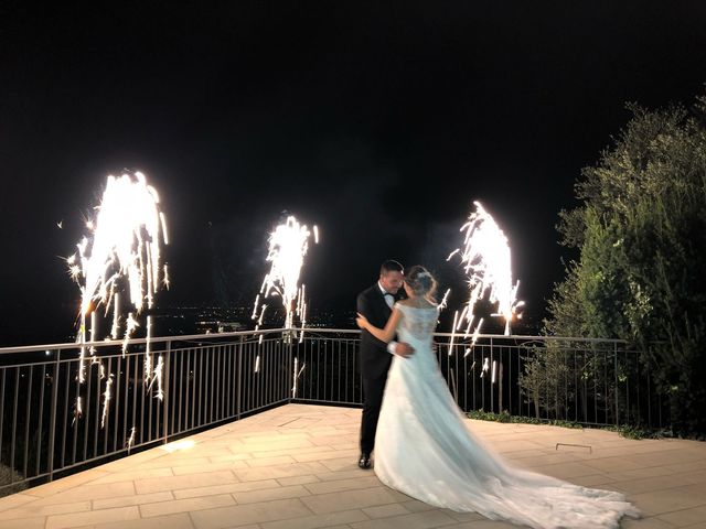 Il matrimonio di Ciro e Francesca a Lettere, Napoli 10