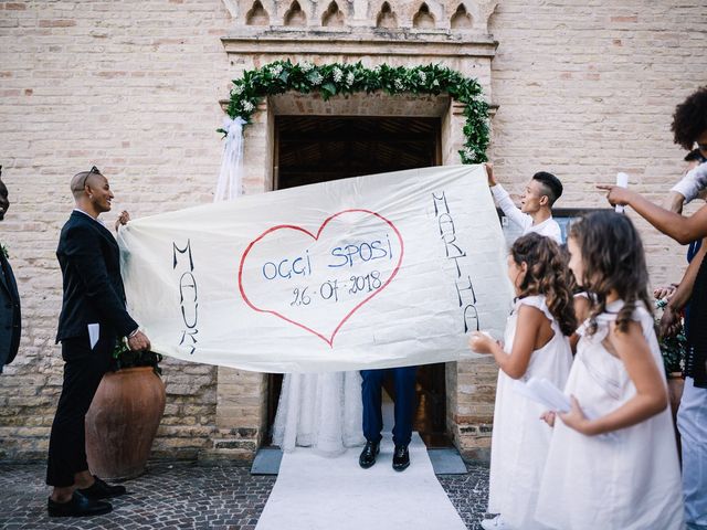 Il matrimonio di Mauro e Martha a Civitanova Marche, Macerata 40