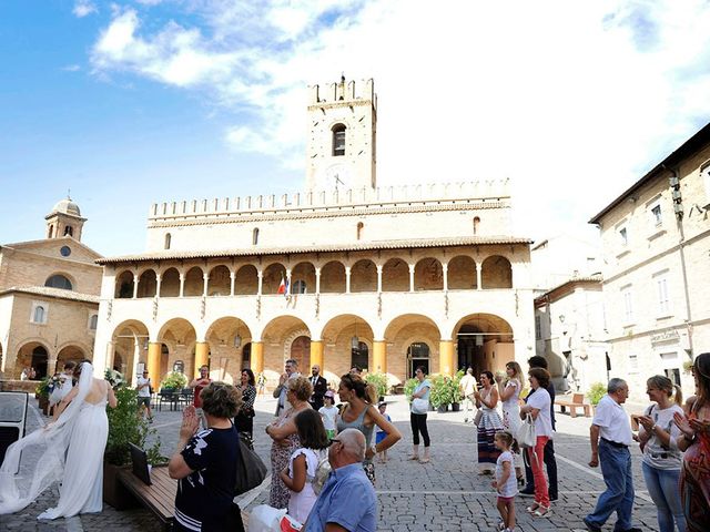 Il matrimonio di Mario e Isabella a Spinetoli, Ascoli Piceno 13