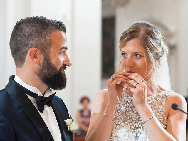 Il matrimonio di Mario e Isabella a Spinetoli, Ascoli Piceno 17