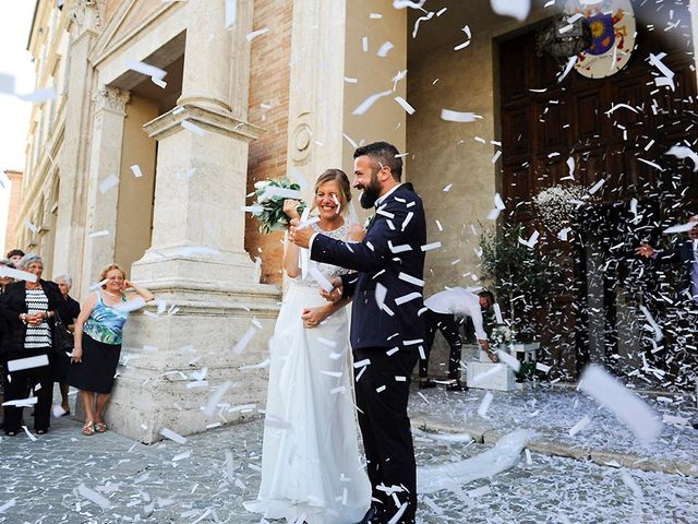 Il matrimonio di Mario e Isabella a Spinetoli, Ascoli Piceno 27