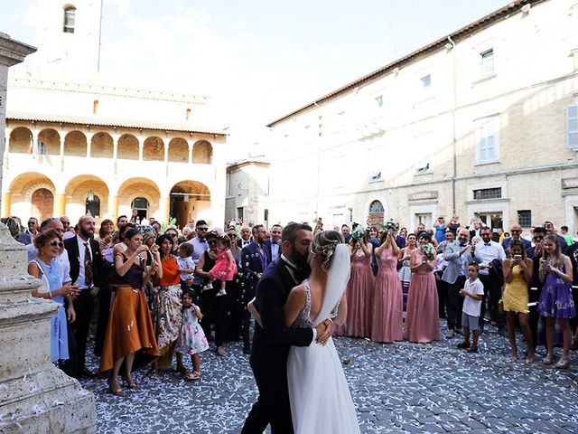 Il matrimonio di Mario e Isabella a Spinetoli, Ascoli Piceno 29