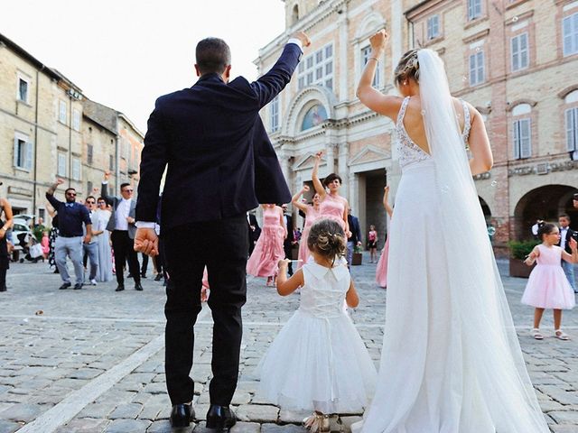 Il matrimonio di Mario e Isabella a Spinetoli, Ascoli Piceno 34