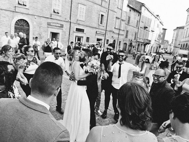 Il matrimonio di Mario e Isabella a Spinetoli, Ascoli Piceno 37