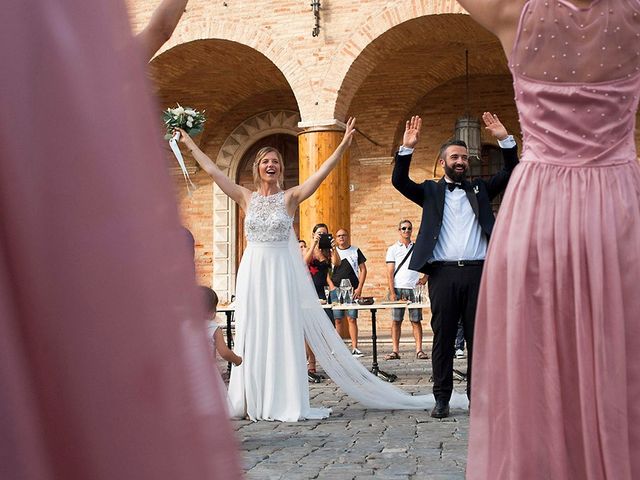 Il matrimonio di Mario e Isabella a Spinetoli, Ascoli Piceno 39