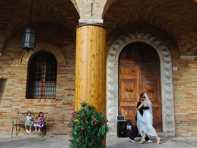 Il matrimonio di Mario e Isabella a Spinetoli, Ascoli Piceno 42