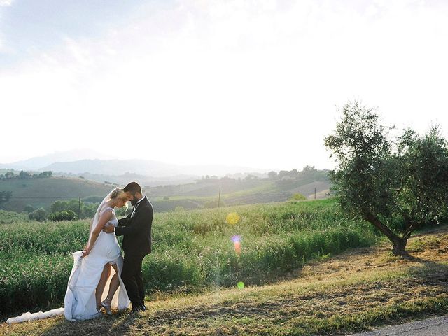 Il matrimonio di Mario e Isabella a Spinetoli, Ascoli Piceno 49