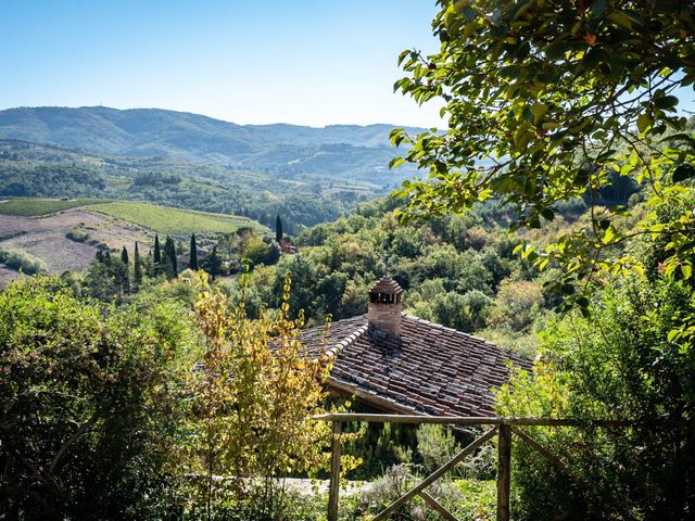 Il matrimonio di Jyrki e Maria a Greve in Chianti, Firenze 3