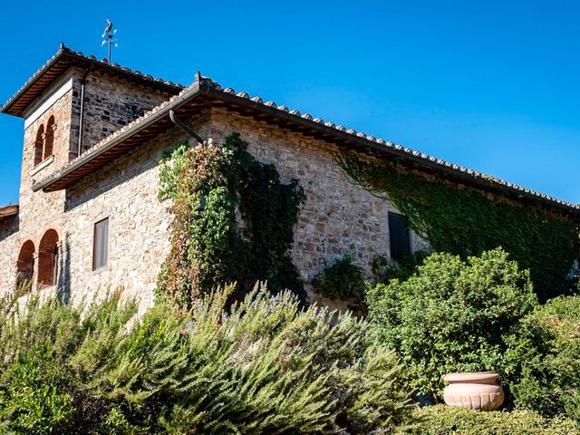 Il matrimonio di Jyrki e Maria a Greve in Chianti, Firenze 4