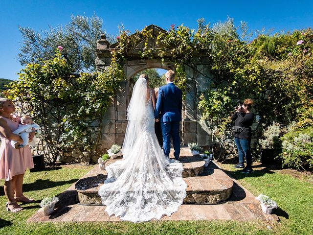 Il matrimonio di Jyrki e Maria a Greve in Chianti, Firenze 33