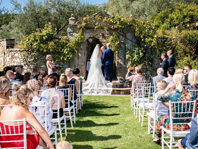 Il matrimonio di Jyrki e Maria a Greve in Chianti, Firenze 35