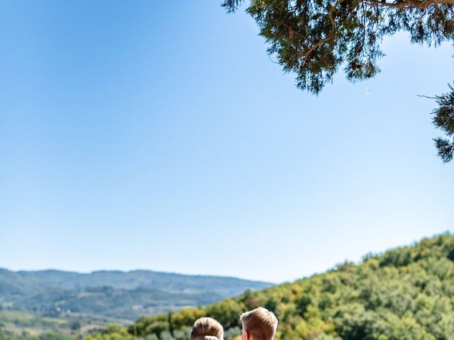 Il matrimonio di Jyrki e Maria a Greve in Chianti, Firenze 47