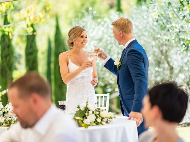 Il matrimonio di Jyrki e Maria a Greve in Chianti, Firenze 57