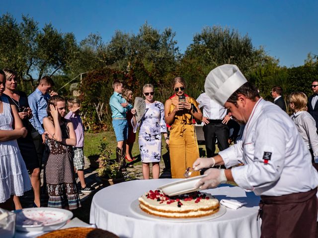 Il matrimonio di Jyrki e Maria a Greve in Chianti, Firenze 58