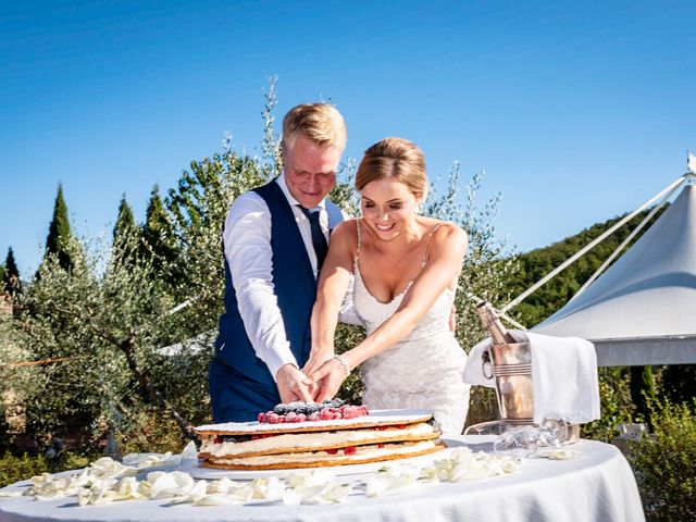 Il matrimonio di Jyrki e Maria a Greve in Chianti, Firenze 60