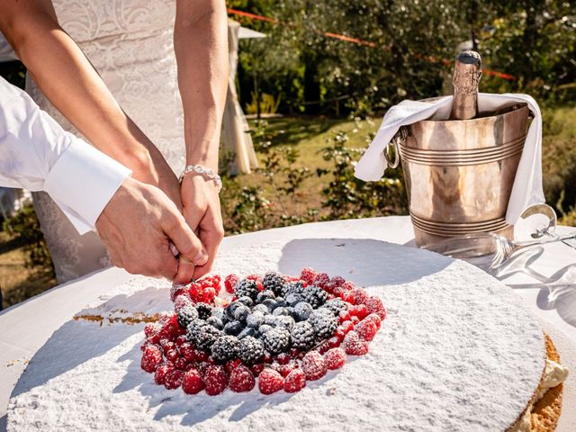 Il matrimonio di Jyrki e Maria a Greve in Chianti, Firenze 61