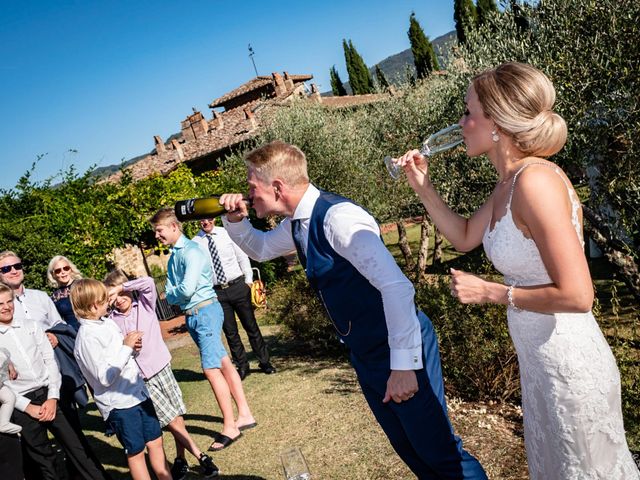 Il matrimonio di Jyrki e Maria a Greve in Chianti, Firenze 62