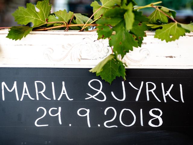 Il matrimonio di Jyrki e Maria a Greve in Chianti, Firenze 64