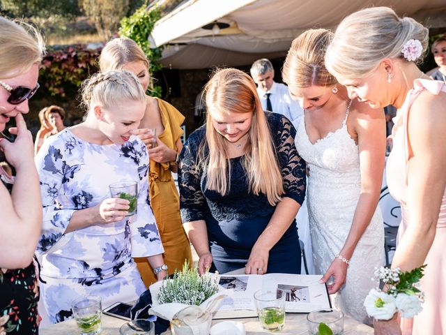 Il matrimonio di Jyrki e Maria a Greve in Chianti, Firenze 69