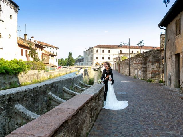 Il matrimonio di Igor e Francesca a Vittorio Veneto, Treviso 25