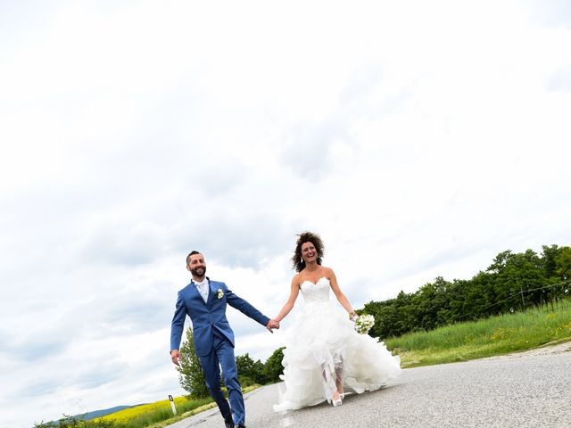 Il matrimonio di Michele e Alice a Penna in Teverina, Terni 21