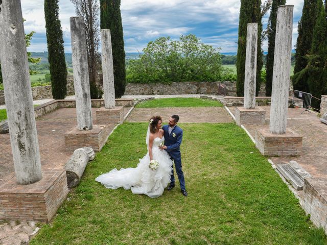 Il matrimonio di Michele e Alice a Penna in Teverina, Terni 22