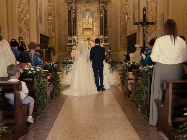 Il matrimonio di Luca e Antonietta a Pavia di Udine, Udine 17