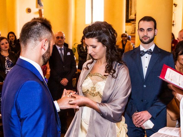 Il matrimonio di Davide e Samanta a Porto Mantovano, Mantova 34