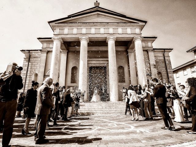 Il matrimonio di Davide e Samanta a Porto Mantovano, Mantova 37