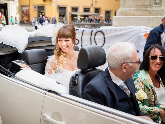 Il matrimonio di Dario e Aurora a Carmignano, Prato 33