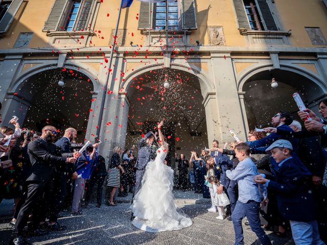 Il matrimonio di Dario e Aurora a Carmignano, Prato 45