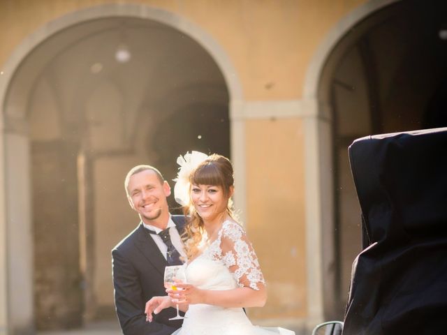 Il matrimonio di Dario e Aurora a Carmignano, Prato 48