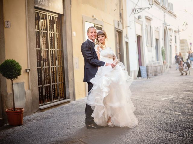 Il matrimonio di Dario e Aurora a Carmignano, Prato 50