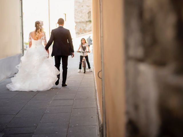 Il matrimonio di Dario e Aurora a Carmignano, Prato 51