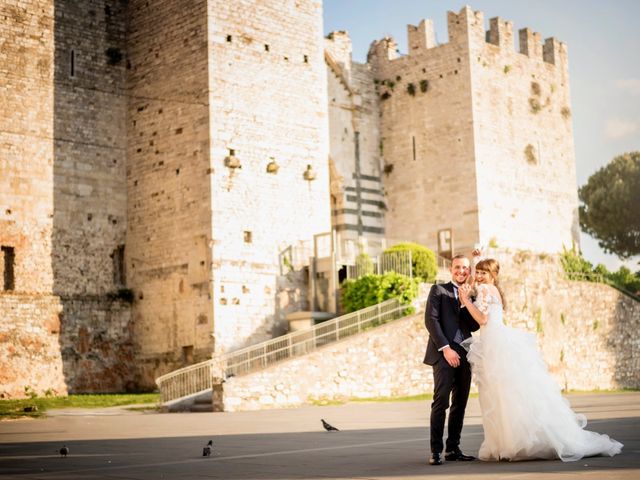 Il matrimonio di Dario e Aurora a Carmignano, Prato 52