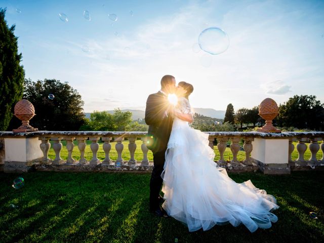 Il matrimonio di Dario e Aurora a Carmignano, Prato 56