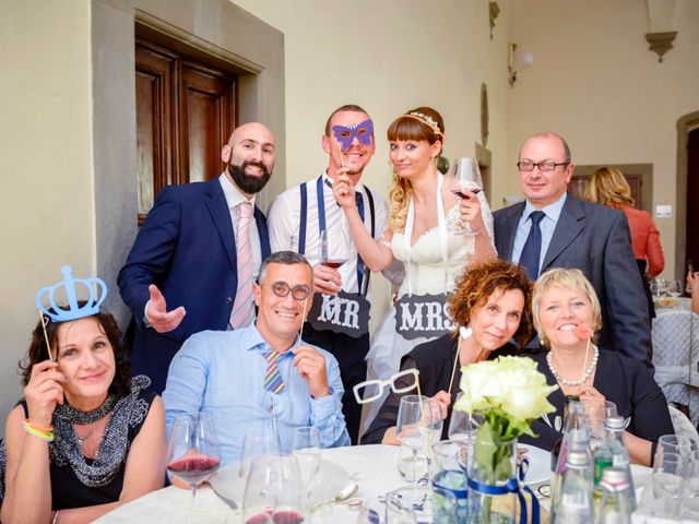 Il matrimonio di Dario e Aurora a Carmignano, Prato 81