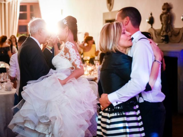 Il matrimonio di Dario e Aurora a Carmignano, Prato 92