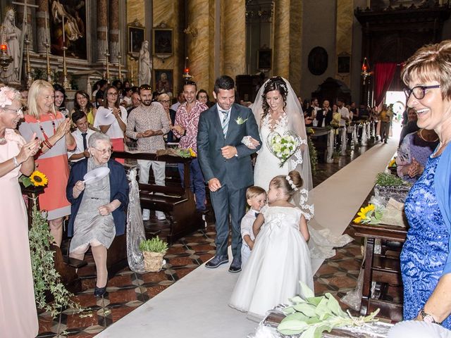 Il matrimonio di Paolo e Angela a Castrezzato, Brescia 60