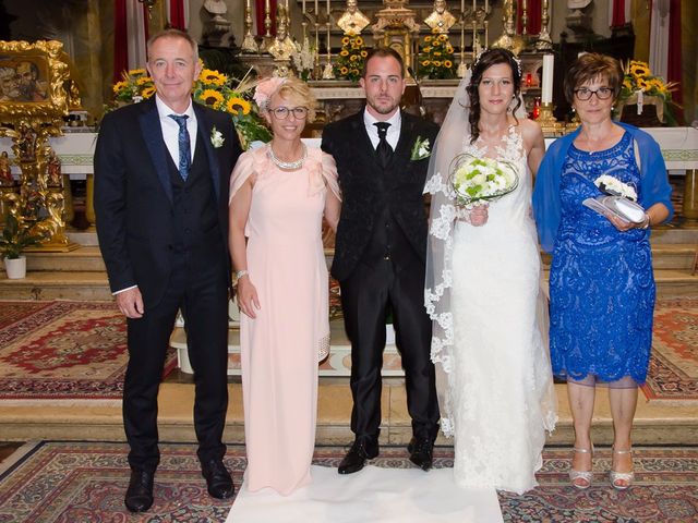Il matrimonio di Paolo e Angela a Castrezzato, Brescia 70