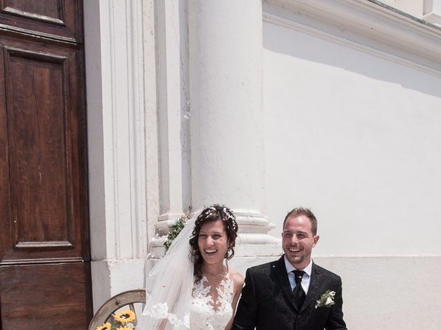 Il matrimonio di Paolo e Angela a Castrezzato, Brescia 79